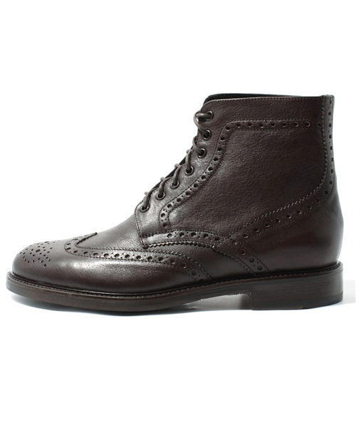 BEAUTY&YOUTH UNITED ARROWS（ビューティーアンドユースユナイテッドアローズ）の「BYitaly レザー ウィングチップ ◆（ブーツ・メンズ・ブラウン/ダークブラウン・40/42/41）」の3枚目の写真