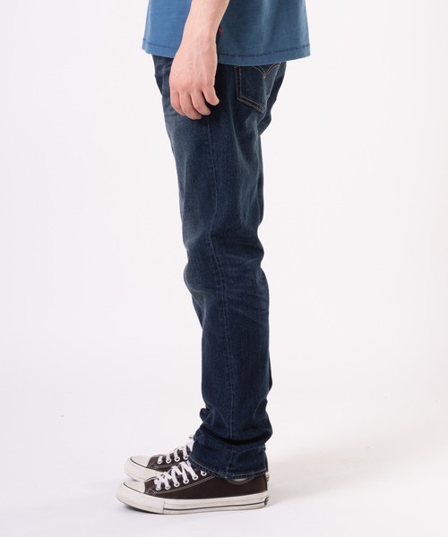 Levi's（リーバイス）の「Levi's/リーバイス 511(TM) スリムフィット ジーンズ ダークインディゴ（デニムパンツ・メンズ・ダークインディゴブルー・28inch/29inch/30inch/31inch/33inch/34inch/32inch/36inch/27inch/44inch/38inch/40inch/42inch）」の16枚目の写真