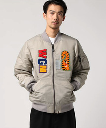 A BATHING APE | SHARK MA-1 M(ミリタリージャケット)