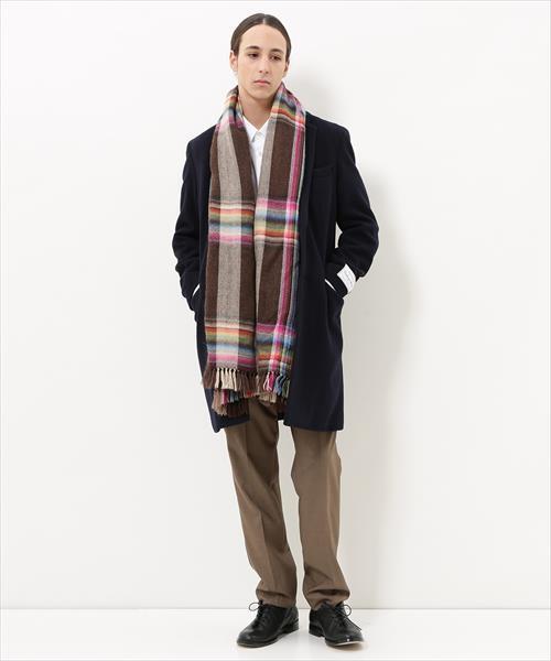 ADAM ET ROPE'（アダムエロペ）の「ウールカシミアビーバーチェスター