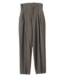 CLANE | H/W TUCK PANTS(その他パンツ)