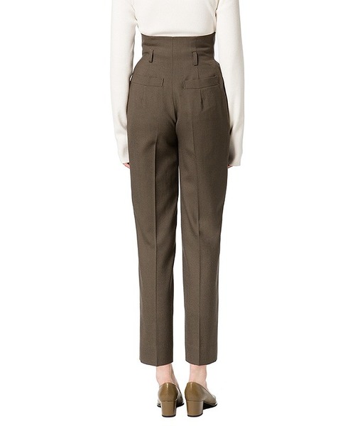 CLANE（クラネ）の「H/W TUCK PANTS（その他パンツ・レディース・ブラック/ボルドー/カーキ・1/0/2）」の14枚目の写真