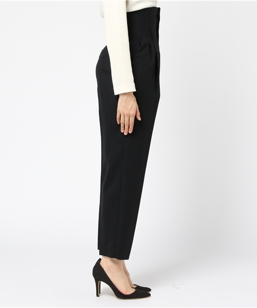 CLANE（クラネ）の「H/W TUCK PANTS（その他パンツ・レディース・ブラック/ボルドー/カーキ・1/0/2）」の11枚目の写真