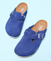 BIRKENSTOCK | BIRKENSTOCK / BOSTON VL Blue BJ 10th ANNIVERASARY Model (Men's)(サンダル)