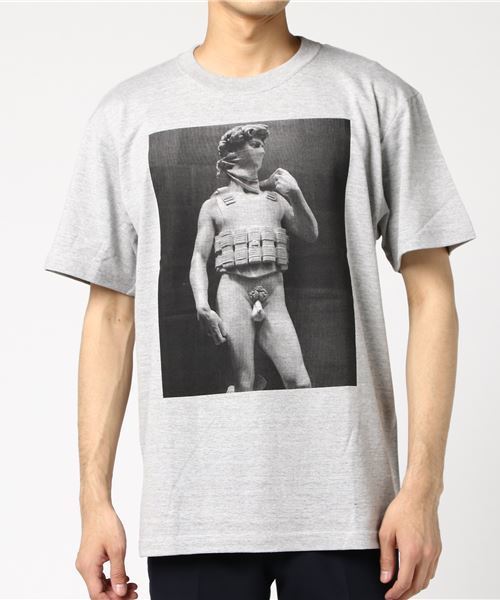Sync.【BRANDALISM】TEE 'SUICIDE MAN'（Tシャツ/カットソー）｜Sync.（スィンク）