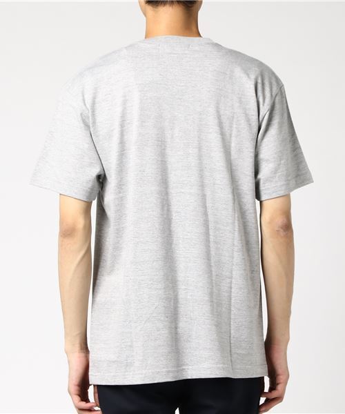 Sync.（スィンク）の「Sync.【BRANDALISM】TEE "SUICIDE MAN"（Tシャツ/カットソー・メンズ・ブラック×カーキ/ホワイト×ブラック/ブラック×ホワイト/ヘザーグレー/ホワイト×レッド・LARGE/MEDIUM/SMALL/X-LARGE）」の10枚目の写真