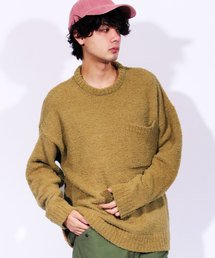 ８(eight) | モールヤーン ニットセーター(ニット/セーター)