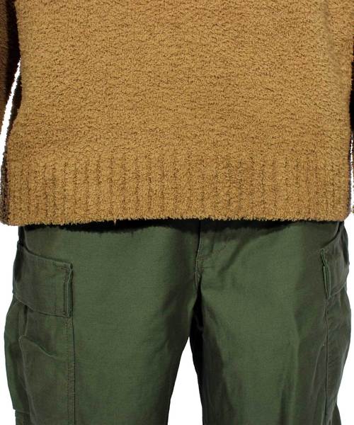 8(eight)(エイト)の「モールヤーン ニットセーター(ニット/セーター・メンズ・ブラック/ベージュ/オフホワイト・MEDIUM/LARGE)」の20枚目の写真