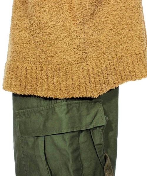 8(eight)(エイト)の「モールヤーン ニットセーター(ニット/セーター・メンズ・ブラック/ベージュ/オフホワイト・MEDIUM/LARGE)」の19枚目の写真