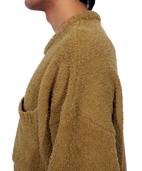 8(eight)(エイト)の「モールヤーン ニットセーター(ニット/セーター・メンズ・ブラック/ベージュ/オフホワイト・MEDIUM/LARGE)」の18枚目の写真