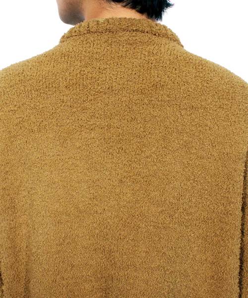 8(eight)(エイト)の「モールヤーン ニットセーター(ニット/セーター・メンズ・ブラック/ベージュ/オフホワイト・MEDIUM/LARGE)」の17枚目の写真