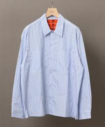 RED KAP | 【別注】 ＜RED KAP＞ BLUE STRIPE SHIRT(シャツ/ブラウス)