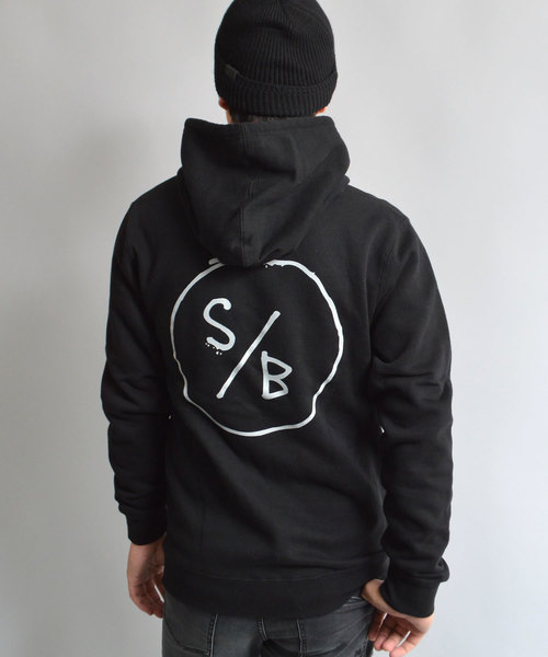 SURF/BRAND（サーフブランド）の「SURF BRAND サーフブランド　EDGE Crew　SB16110（スウェット・メンズ・ブラック・L）」の4枚目の写真