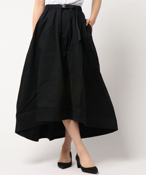 WEGO（ウィゴー）の「WEGO/ベルト付きチノロングイレヘムスカート（スカート・レディース・ベージュ/レッド/ブラック・FREE）」の15枚目の写真