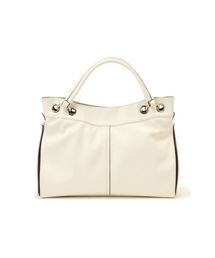 NATURAL BEAUTY BASIC | サイドファスナーソフトショルダーバック(ショルダーバッグ)