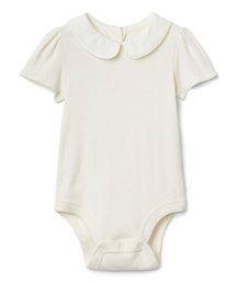 GAP | Gap ピーターパン襟ボディスーツ(ロンパース)
