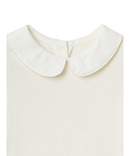 GAP（ギャップ）の「Gap ピーターパン襟ボディスーツ（ロンパース・キッズ・ホワイト・90cm/50cm/70cm/80ｃｍ/60cm）」の3枚目の写真