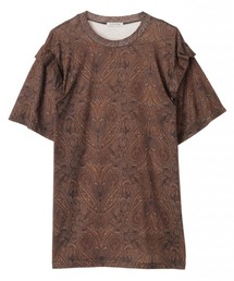 CLANE | PAISLEY T/S(Tシャツ/カットソー)