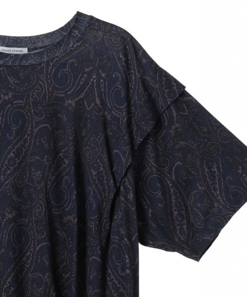 CLANE（クラネ）の「PAISLEY T/S（Tシャツ/カットソー）」 - WEAR