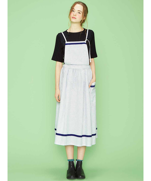 シロップ．（シロップ．）の「重ね着でも１枚でも　優秀リブカットソートップス〈ブラック〉（Tシャツ/カットソー・レディース・ブラック・SMALL/MEDIUM/LARGE/X-LARGE/XX-LARGE）」の5枚目の写真