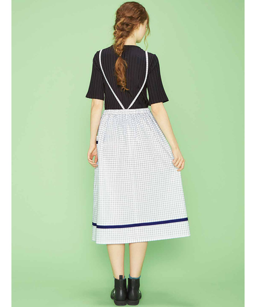 シロップ．（シロップ．）の「重ね着でも１枚でも　優秀リブカットソートップス〈ブラック〉（Tシャツ/カットソー・レディース・ブラック・SMALL/MEDIUM/LARGE/X-LARGE/XX-LARGE）」の6枚目の写真