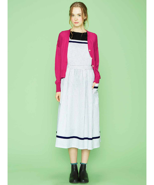 シロップ．（シロップ．）の「重ね着でも１枚でも　優秀リブカットソートップス〈ブラック〉（Tシャツ/カットソー・レディース・ブラック・SMALL/MEDIUM/LARGE/X-LARGE/XX-LARGE）」の4枚目の写真