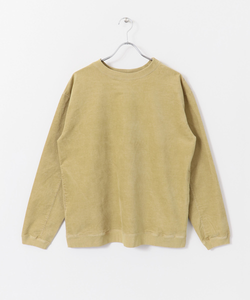 URBAN RESEARCH Sonny Label（アーバンリサーチサニーレーベル）の「コーデュロイプルオーバー（その他トップス・メンズ・ベージュ/ネイビー/カーキ・MEDIUM/LARGE）」の20枚目の写真