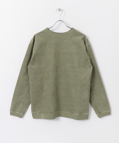 URBAN RESEARCH Sonny Label（アーバンリサーチサニーレーベル）の「コーデュロイプルオーバー（その他トップス・メンズ・ベージュ/ネイビー/カーキ・MEDIUM/LARGE）」の19枚目の写真