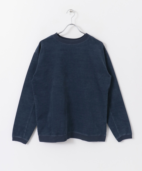 URBAN RESEARCH Sonny Label（アーバンリサーチサニーレーベル）の「コーデュロイプルオーバー（その他トップス・メンズ・ベージュ/ネイビー/カーキ・MEDIUM/LARGE）」の18枚目の写真