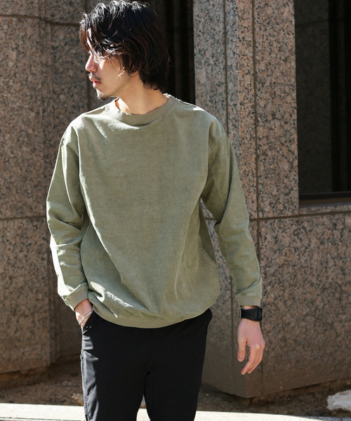 URBAN RESEARCH Sonny Label（アーバンリサーチサニーレーベル）の「コーデュロイプルオーバー（その他トップス・メンズ・ベージュ/ネイビー/カーキ・MEDIUM/LARGE）」の3枚目の写真