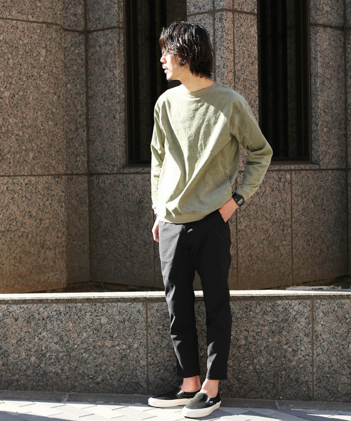 URBAN RESEARCH Sonny Label（アーバンリサーチサニーレーベル）の「コーデュロイプルオーバー（その他トップス・メンズ・ベージュ/ネイビー/カーキ・MEDIUM/LARGE）」の14枚目の写真