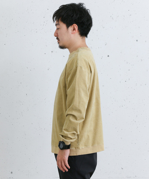 URBAN RESEARCH Sonny Label（アーバンリサーチサニーレーベル）の「コーデュロイプルオーバー（その他トップス・メンズ・ベージュ/ネイビー/カーキ・MEDIUM/LARGE）」の6枚目の写真