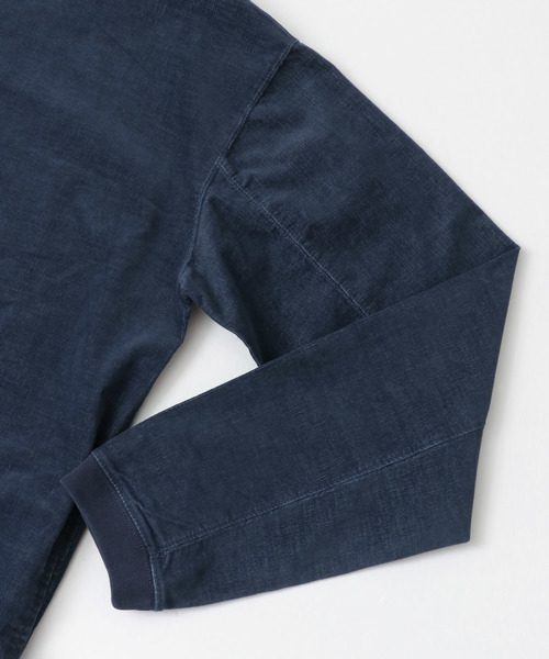 URBAN RESEARCH Sonny Label（アーバンリサーチサニーレーベル）の「コーデュロイプルオーバー（その他トップス・メンズ・ベージュ/ネイビー/カーキ・MEDIUM/LARGE）」の11枚目の写真