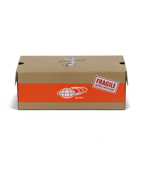 BEAMS(ビームス)の「○CONVERSE×BEAMS / 別注 JACK PURCELL SLIP-ON(スニーカー・メンズ・ホワイト/ネイビー・7/7.5/8/8.5/9/9.5/10.5)」の5枚目の写真