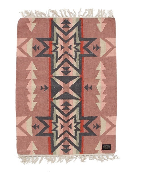 Pendleton ペンドルトン の Pendleton ペンドルトン フリンジスモールマット ラグ マット Wear