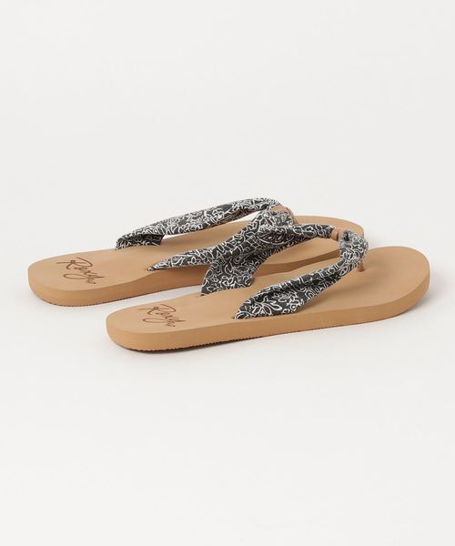 ROXY(ロキシー)の「PAIA II/ロキシー ビーチサンダル ビーサン(サンダル・レディース・ブラック/マルチ/ホワイト/レッド・23cm/25cm/24cm)」の5枚目の写真