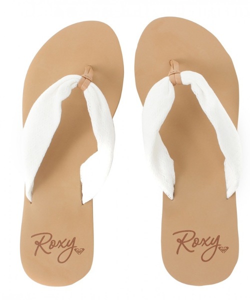 ROXY(ロキシー)の「PAIA II/ロキシー ビーチサンダル ビーサン(サンダル・レディース・ブラック/マルチ/ホワイト/レッド・23cm/25cm/24cm)」の2枚目の写真