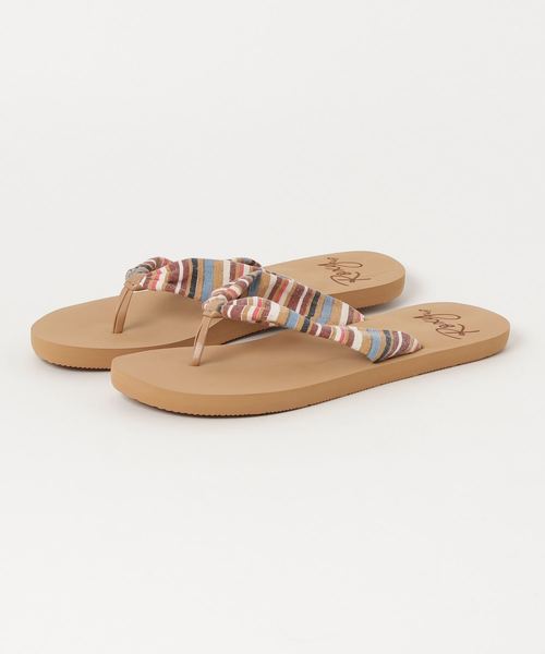 ROXY(ロキシー)の「PAIA II/ロキシー ビーチサンダル ビーサン(サンダル・レディース・ブラック/マルチ/ホワイト/レッド・23cm/25cm/24cm)」の10枚目の写真