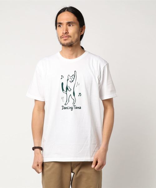 POCHITAMA LAND（ポチタマ ランド）の「Dancing Tama Tシャツ（T