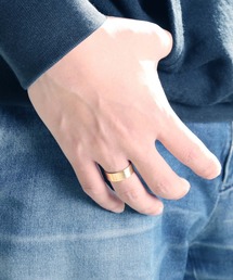 YArKA（ヤーカ）の「【YArKA/ヤーカ】silver925 7mm plane ring [pwo]/シルバー925  7ミリプレーンリング（リング）」