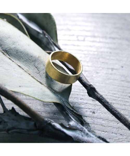 YArKA（ヤーカ）の「【YArKA/ヤーカ】silver925 7mm plane ring [pwo]/シルバー925  7ミリプレーンリング（リング・メンズ・ブラック/シルバー/ゴールド/その他11/その他12・#13/#11/#15/#17/#9/#7/#19/#21/#23）」の11枚目の写真