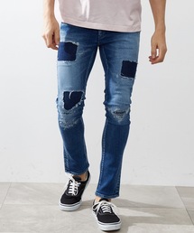 wjk black | 【wjk black】別注ヴィンテージスキニーデニムパンツ(デニムパンツ)