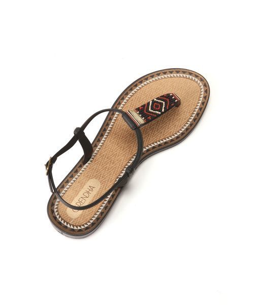 grendha(グレンダ)の「GRENDHA/グレンダ(サンダル・レディース・ブラック/ベージュ・MEDIUM/SMALL)」の8枚目の写真