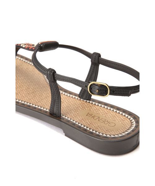 grendha(グレンダ)の「GRENDHA/グレンダ(サンダル・レディース・ブラック/ベージュ・MEDIUM/SMALL)」の10枚目の写真