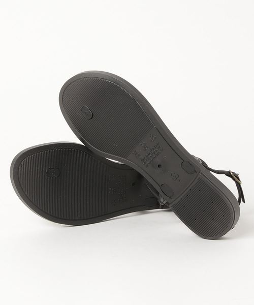 grendha(グレンダ)の「GRENDHA/グレンダ(サンダル・レディース・ブラック/ベージュ・MEDIUM/SMALL)」の3枚目の写真