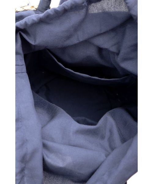 JILL by JILL STUART（ジルバイジルスチュアート）の「【CanCam 5月号掲載】【Ray 5月号掲載】リボンバスケット（トートバッグ・レディース・ネイビー/イエロー/ピンク・ﾌﾘ-）」の8枚目の写真