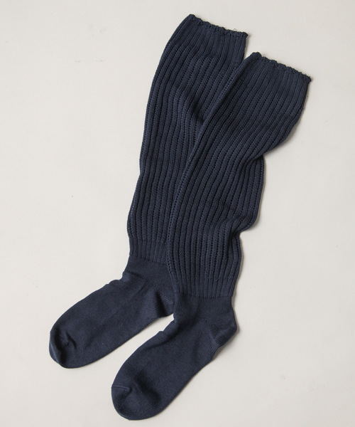 Jieda（ジエダ）の「LOOSE SOCKS■（ソックス/靴下・メンズ・ブラック/ベージュ/グレー/ネイビー・FREE）」の5枚目の写真