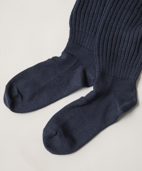 Jieda（ジエダ）の「LOOSE SOCKS■（ソックス/靴下・メンズ・ブラック/ベージュ/グレー/ネイビー・FREE）」の6枚目の写真