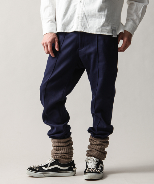 Jieda（ジエダ）の「LOOSE SOCKS■（ソックス/靴下・メンズ・ブラック/ベージュ/グレー/ネイビー・FREE）」の9枚目の写真