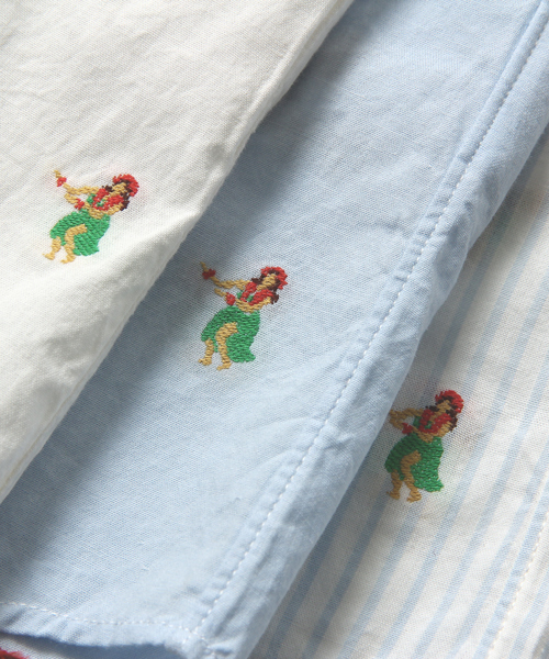 BEAMS（ビームス）の「○BEAMS / オックス ジャカード BD シャツ（シャツ/ブラウス・メンズ・ホワイト/サックスブルー/ブルー系その他・SMALL/MEDIUM/LARGE/X-LARGE）」の8枚目の写真